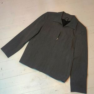 Rafaella zippered jacket/blazer size 14